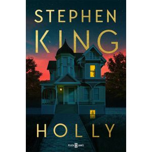 Portada del libro HOLLY Autor KING, STEPHEN