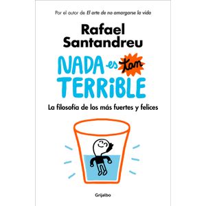 Portada del libro NADA ES TAN TERRIBLE Autor SANTANDREU, RAFAEL