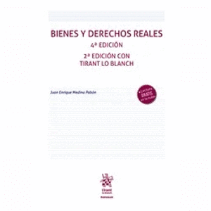 Portada del libro BIENES Y DERECHOS REALES Autor MEDINA PABON , JUAN ENRIQUE