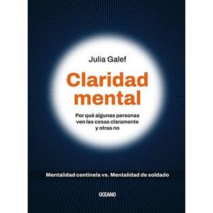 Portada del libro CLARIDAD MENTAL Autor GALEF, JULIA