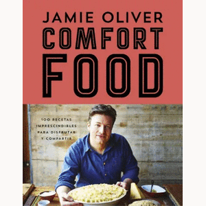 Portada del libro COMFORT FOOD Autor OLIVER, JAMIE