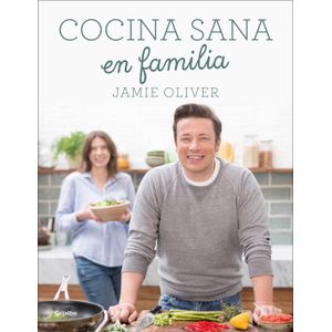Portada del libro COCINA SANA EN FAMILIA Autor OLIVER, JAIME