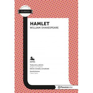Portada del libro HAMLET Autor SHAKESPEARE, WILLIAM
