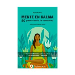 Portada del libro MENTE EN CALMA Autor ROBLES, MARTA