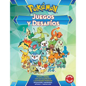 Portada del libro POKEMON JUEGOS Y DESAFIOS Autor EQUIPO EDITORIAL