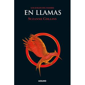 Portada del libro EN LLAMAS Autor COLLINS, SUZANNE