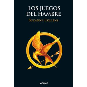 Portada del libro LOS JUEGOS DEL HAMBRE Autor COLLINS, SUZANNE