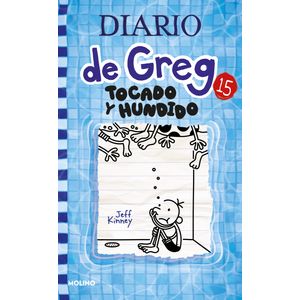 Portada del libro DIARIO DE GREG 15 Autor KINNEY, JEFF