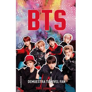 Portada del libro BTS DEMUESTRA TU NIVEL DE FAN Autor HAMILTON, KATE Y OTROS