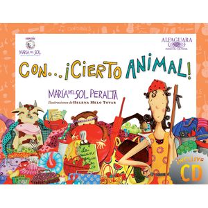 Portada del libro CONCIERTO ANIMAL CON SPOTIFY Autor PERALTA, MARIA DEL SOL