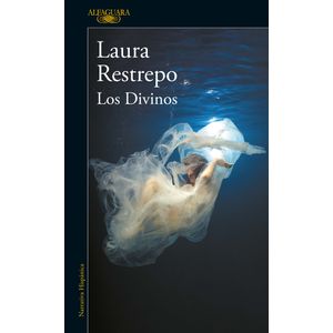 Portada del libro LOS DIVINOS Autor RESTREPO, LAURA