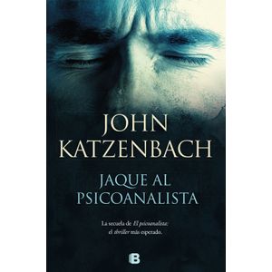 Portada del libro JAQUE AL PSICOANALISTA Autor KATZENBACH, JOHN