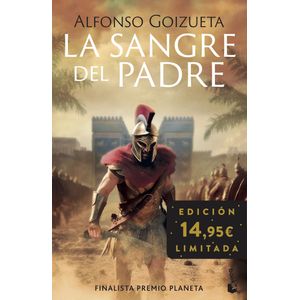 Portada del libro La sangre del padre Autor ALFONSO GOIZUETA