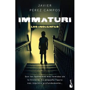 Portada del libro Immaturi Autor JAVIER PEREZ CAMPOS