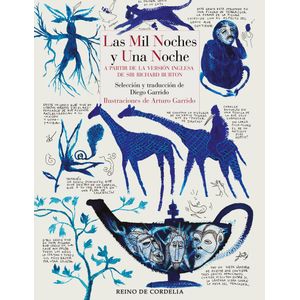 Portada del libro Las mil noches y una noche Autor RICHARD FRANCIS BURTON