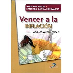 Portada del libro VENCER A LA INFLACIÓN Autor SIMON, HERMANN Y GARCIA ECHEVARRIA, SANTIAGO