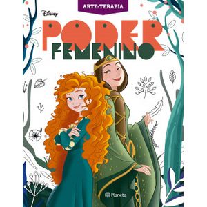 Portada del libro PODER FEMENINO Y ARTETERAPIA Autor EQUIPO EDITORIAL