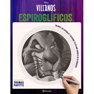 Portada del libro ESPIROGLIFICOS DE VILLANOS Autor PAVITTE, THOMAS