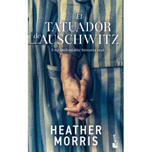 Portada del libro EL TATUADOR DE AUSCHWITZ Autor MORRIS, HEATHER