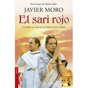 Portada del libro EL SARI ROJO Autor MORO, JAVIER