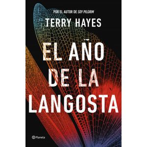 Portada del libro EL AÑO DE LA LANGOSTA Autor HAYES, TERRY