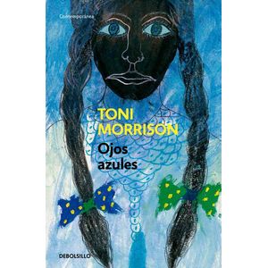 Portada del libro OJOS AZULES Autor MORRISON, TONI