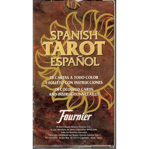 Portada del libro SPANISH TAROT ESPAÑOL CON LIBRO Autor EQUIPO EDITORIAL