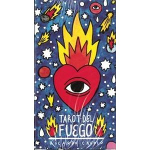 Portada del libro TAROT DEL FUEGO CON LIBRO Autor CAVOLO, RICARDO