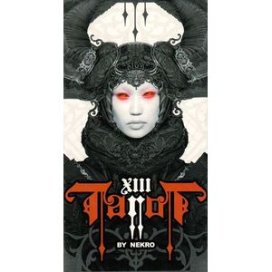 Portada del libro TAROT XIII BY NEKRO CON LIBRO Autor EQUIPO EDITORIAL