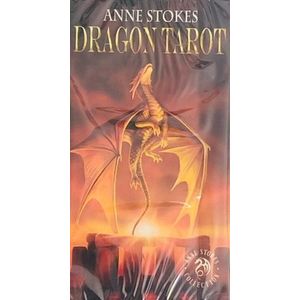 Portada del libro DRAGON TAROT ANNE STOKES CON LIBRO Autor STOKES, ANNE