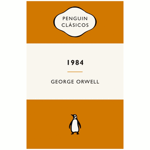 Portada del libro 1984 Autor ORWELL, GEORGE