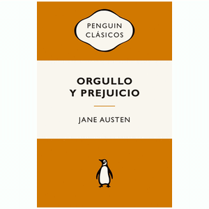 Portada del libro ORGULLO Y PREJUICIO Autor AUSTEN, JANE