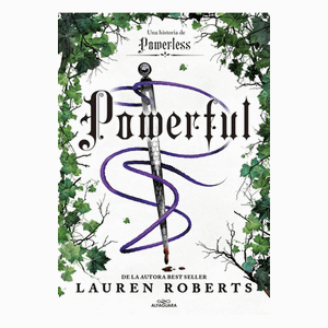 Portada del libro POWERFUL Autor ROBERTS, LAUREN