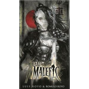 Portada del libro TAROT MALEFIC CON LIBRO Autor ROYO, LUIS Y ROYO, ROMULO