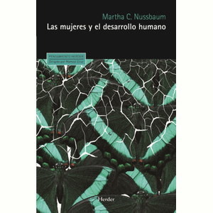 Portada del libro LAS MUJERES Y EL DESARROLLO HUMANO Autor NUSSBAUM, MARTHA C