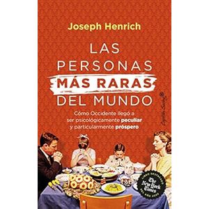 Portada del libro LAS PERSONAS MAS RARAS DEL MUNDO Autor HENRICH, JOSEPH