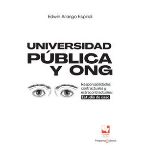 Portada del libro UNIVERSIDAD PUBLICA Y ONG Autor ARANGO ESPINAL, EDWIN