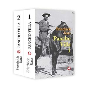 Portada del libro PANCHO VILLA 2TOMOS Autor KATZ, FRIEDRICH