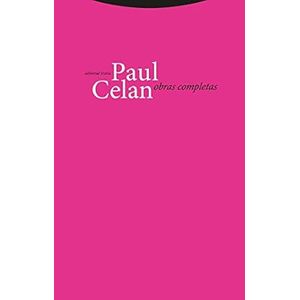 Portada del libro OBRAS COMPLETAS PAUL CELAN Autor CELAN, PAUL