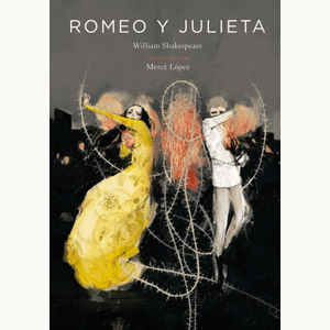 Portada del libro ROMEO Y JULIETA Autor SHAKESPEARE, WILLIAM