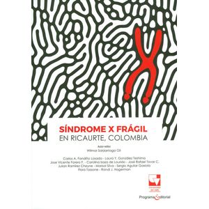 Portada del libro SINDROME X FRAGIL Autor SALDARRIAGA GIL, WILMAR