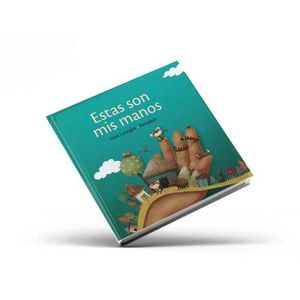 Portada del libro ESTAS SON MIS MANOS Autor LANTIGUA, LISET