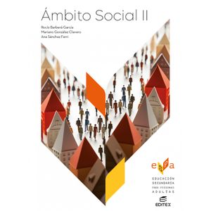 Portada del libro AMBITO SOCIAL II Autor EDITEX