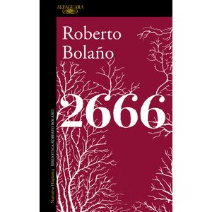 Portada del libro 2666 Autor BOLAÑO, ROBERTO