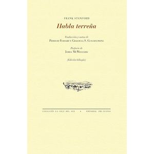 Portada del libro HABLA TERREÑA Autor STANFORD, FRANK