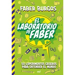 Portada del libro EL LABORATORIO DE FABER Autor BURGOS, FABER