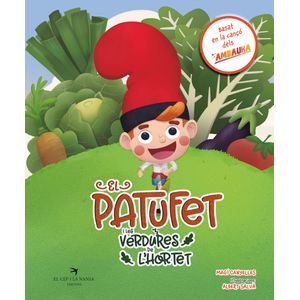 Portada del libro El Patufet i les verdures de l Autor Magí Canyelles