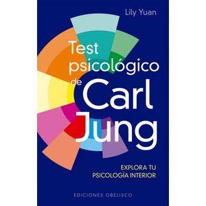 Portada del libro Test psicológico de Carl Jung + cartas Autor LILY YUAN