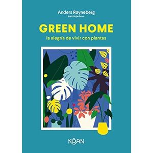 Portada del libro GREEN HOME Autor ROYNEBERG, ANDERS