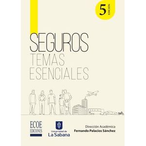 Portada del libro SEGUROS Autor PALACIOS SÁNCHEZ, FERNÁNDO